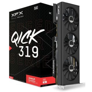 XFX Speedster QICK 319 Radeon RX 7700 XT édition noire 12 Go GDDR6