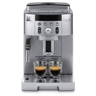 Cafetière expresso robot café DeLonghi Magnifica S Smart ECAM250.31.SB 250g 15 Bars moulin intégré argent