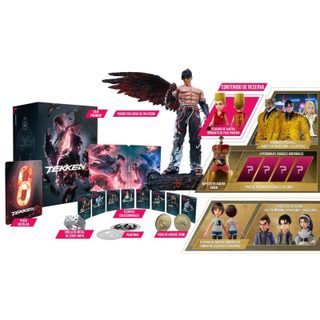 TEKKEN 8 - Collector's Edition Collectionneurs Anglais, Japonais Xbox Series X/Series S