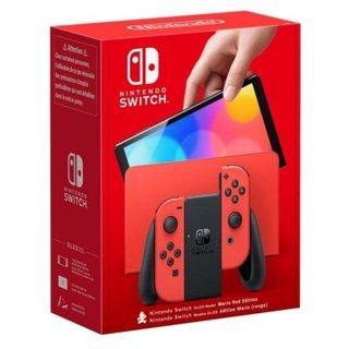 Nintendo Switch - Modèle OLED - Edition Mario
