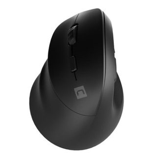 Natec Crake 2 Souris verticale sans fil pour gaucher 2400 DPI Noir