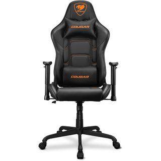 Chaise de jeu Cougar Armor Elite noire
