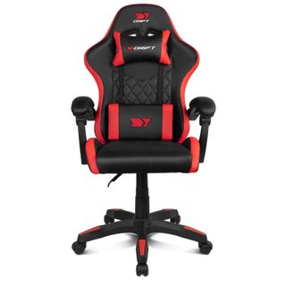 Chaise de jeu Drift DR35 noir/rouge