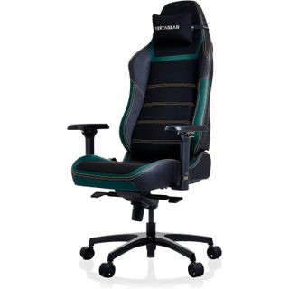 Chaise de jeu ergonomique Vertagear Racing Series PL6800 Vert nuit