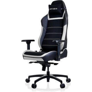 Chaise de jeu ergonomique Vertagear Racing Series PL6800 noir/blanc
