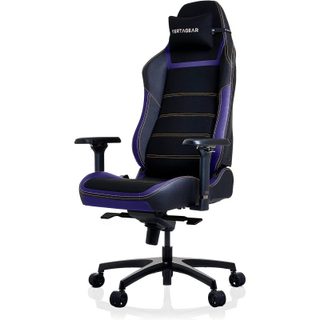 Chaise de jeu ergonomique Vertagear Racing Series PL6800, violet nuit