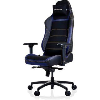Chaise de jeu ergonomique Vertagear Racing Series PL6800 Bleu nuit