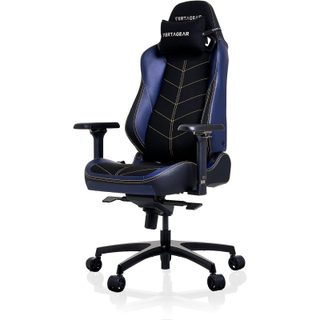 Chaise de jeu ergonomique Vertagear Racing Series SL5800 Bleu nuit