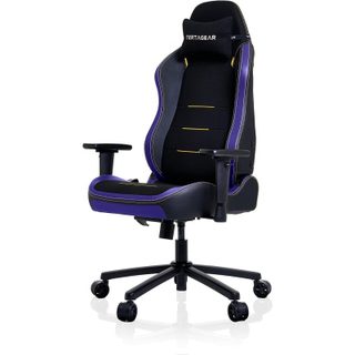 Chaise de jeu ergonomique Vertagear Racing Series SL3800, violet nuit