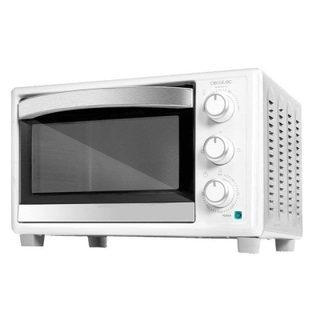 Mini Four Cecotec Bake&Toast 2300 White 23L 1500W 230°C 3 Modes Blanc