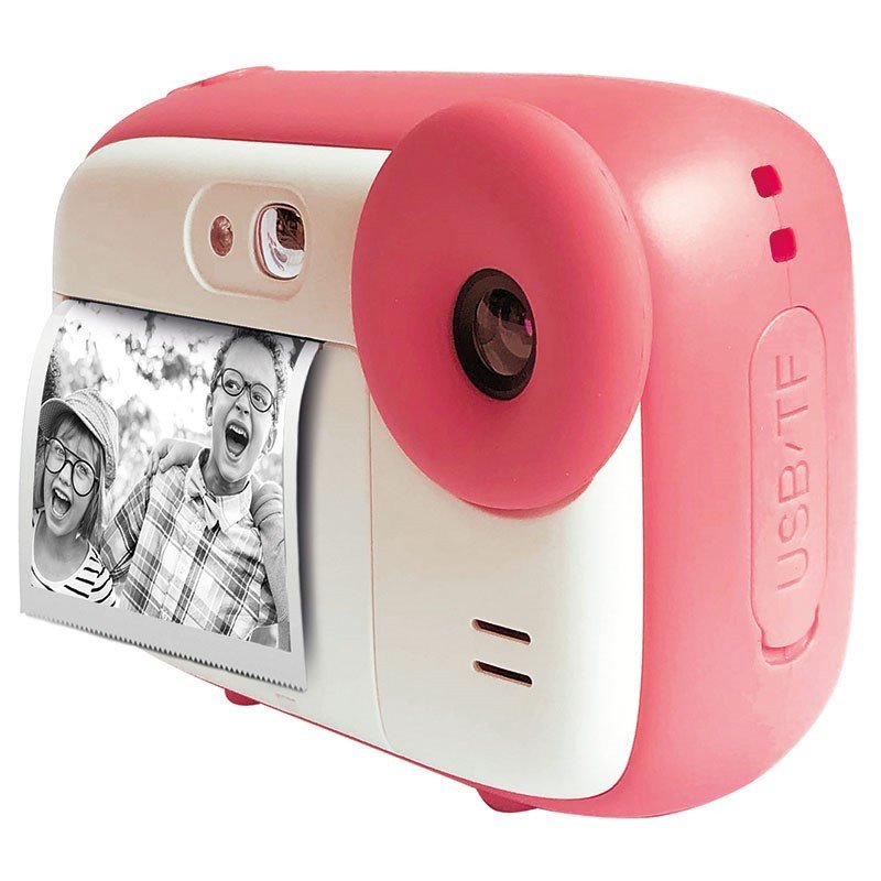 AgfaPhoto Appareil photo numérique imprimante pour enfant bleu