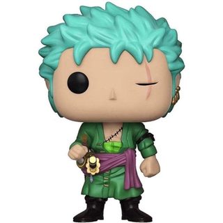 Figurine Funko Pop Roronoa Zoro One Piece Vinyle 12,1 cm Multicolore
