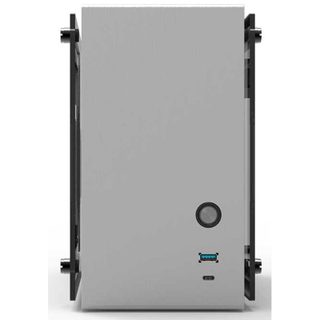 Zalman M2 Mini-Silver Mini Tower Argent