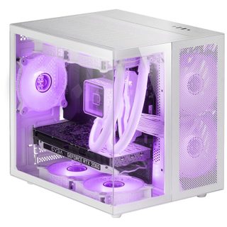 Mars Gaming MC-NOVAM Mini Tour en Verre Trempé USB-C