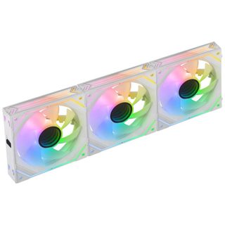 Mars Gaming MF-LINKFINITYKITW PWM ARGB Kit 120 mm 3x Ventilateurs supplémentaires
