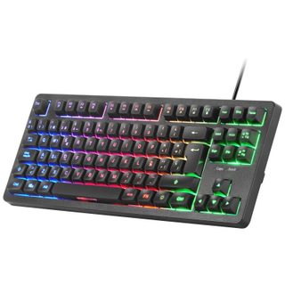Mars Gaming MCP-RGB3FR Combo Gaming FRGB Clavier + Souris + Casque + Tapis de Souris Français Noir