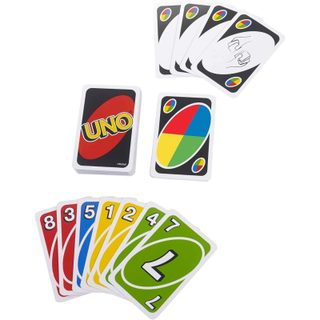 Mattel Games - Uno - Jeu de Cartes Famille - 7 ans et + W2087