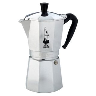 Cafetera Italienne Bialetti Moka Express 0,775 L en Aluminium Noir pour 12 Tasses
