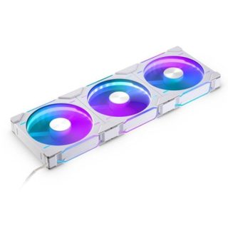 phanteks D30 Kit 3 Ventilateurs PWM 140 mm Flux d'Air Inversé D-RGB