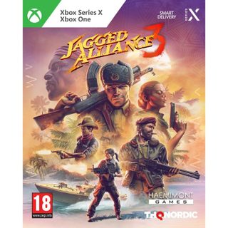 Jagged Alliance 3 édition console Xbox Series X/One