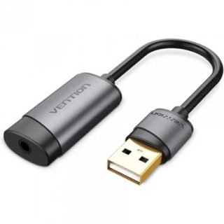 vention USB mâle vers Jack 3.5 femelle