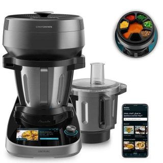 Robot de cuisine Cecotec Mambo CooKing Total Gourmet autodistributeur 4,5L écran tactile