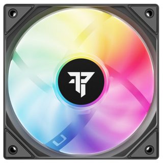 tempest Ventilateur Tempest 120 mm ARGB PWM, lot de 3 avec contrôleur,