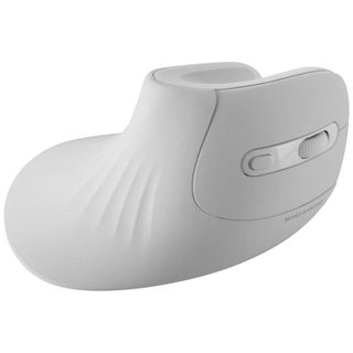 Mars Gaming MMW-ERGOPROW Souris verticale sans fil 3200 DPI Récepteur sans fil 2,4 GHz Blanc