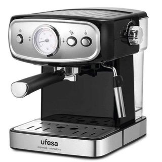 Cafetière expresso Ufesa Brescia CE7244 1,5L 20 Bars Noir/Inox