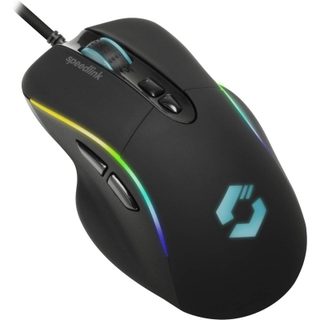 Souris Speedlink Sicanos RGB USB 10000 DPI Noir 7 Boutons Personnalisable