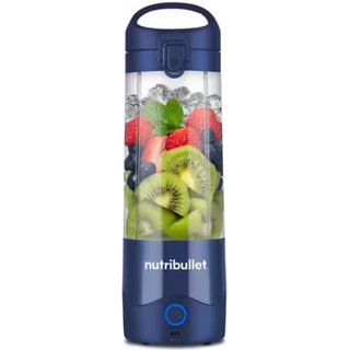 Nutribullet NBP003NBL Mixeur Portable 0,47L 15 Smoothies Bleu Foncé