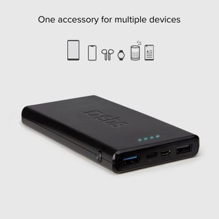 SBS TTBB10000FASTK Banque d'alimentation 10 000 mAh Noir