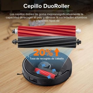 Roborock Q8 Max+ Robot Aspirateur + Station de Vidange Automatique Noir