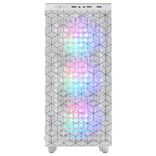 Mars Gaming MC-MAG Moyenne Tour ATX Verre Trempé 3 Ventilateurs FRGB USB 3.0