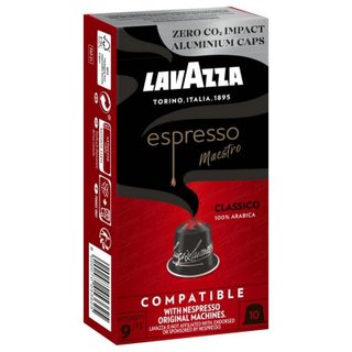 Lavazza Capsules Compatibles Nespresso (NCC) Espresso Classico x10 57 g
