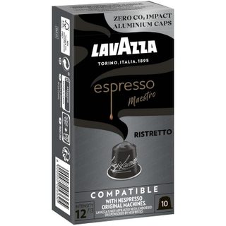 LAVAZZA Capsules Compatibles Nespresso Ristretto 10 capsules