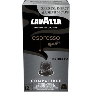 LAVAZZA Capsules Compatibles Nespresso Ristretto 10 capsules