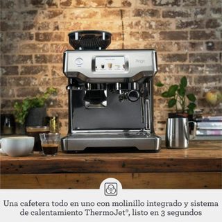 Cafetière expresso Sage Barista Touch 2L 9 Bars acier inoxydable
