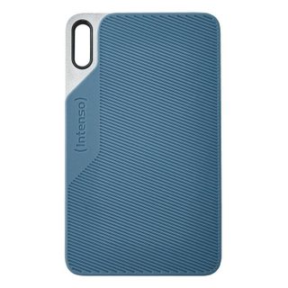 Intenso Disque Dur Intenso TX100 1TB SSD USB-C 500Mo/s Résistant aux Chocs