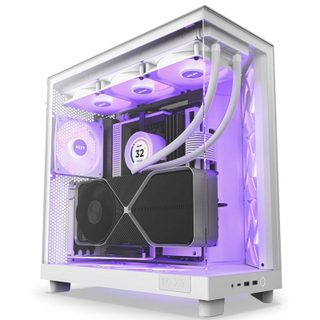 Nzxt H6 Flow RGB Tour Moyenne Verre Trempé USB-C