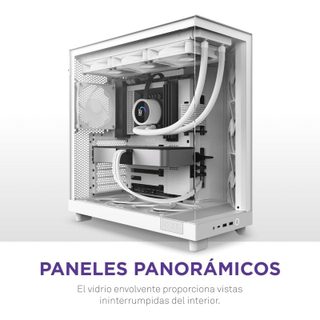 Nzxt H6 Flow Mid Tower Verre Trempé USB-C