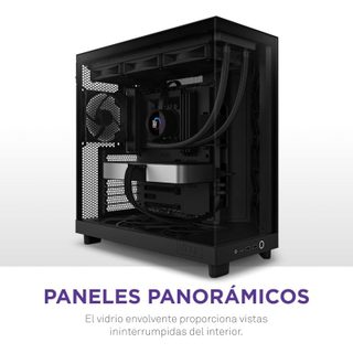 Nzxt H6 Flow Mid Tower Verre Trempé USB-C