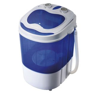 Briebe WM1111 Mini machine à laver centrifuge portable 3Kg blanc/bleu