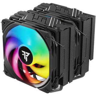 tempest Cooler 6Pipes A-RGB Double dissipateur thermique Ventilateur CPU 2x120 mm