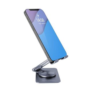 Support smartphone Mars Gaming MA-RSS aluminium pliable rotation 360° gris foncé