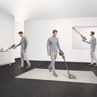 Aspirateur sans Fil Dyson V15 Detect Absolute 660W 60 min 0.76L Filtration HEPA