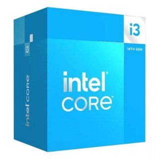 Intel Core i3-14100F 4 Cœurs 3,5 GHz Base 4,7 GHz Turbo Box