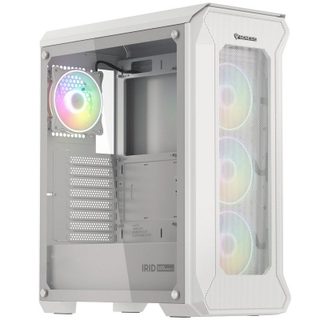 Genesis Irid 505 V2 ARGB Midi Tower Verre Trempé USB 3.0