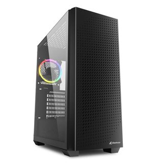 Sharkoon VS9 RGB Tour Midi Verre Trempé USB-C 3.2
