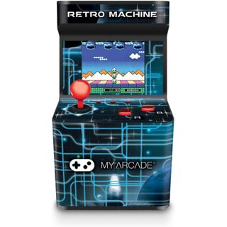My Arcade Retro Machine 200 jeux Console rétro noire 8 bits